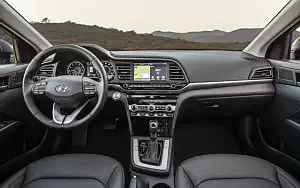 Cars wallpapers Hyundai Elantra Limited US-spec - 2018