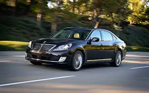 Cars wallpapers Hyundai Equus US-spec - 2014