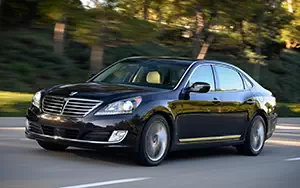 Cars wallpapers Hyundai Equus US-spec - 2014