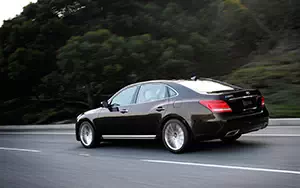 Cars wallpapers Hyundai Equus US-spec - 2014