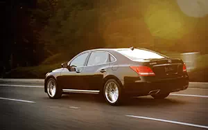 Cars wallpapers Hyundai Equus US-spec - 2014