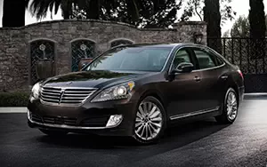 Cars wallpapers Hyundai Equus US-spec - 2014