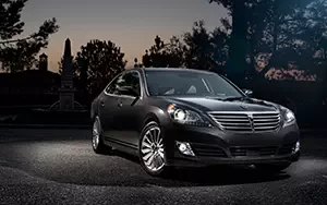 Cars wallpapers Hyundai Equus US-spec - 2014