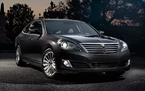 Cars wallpapers Hyundai Equus US-spec - 2014