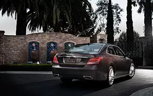 Cars wallpapers Hyundai Equus US-spec - 2014