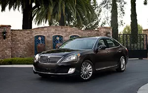 Cars wallpapers Hyundai Equus US-spec - 2014