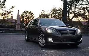 Cars wallpapers Hyundai Equus US-spec - 2014