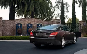 Cars wallpapers Hyundai Equus US-spec - 2014
