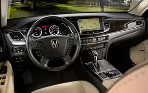Cars wallpapers Hyundai Equus US-spec - 2014