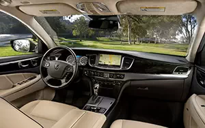 Cars wallpapers Hyundai Equus US-spec - 2014