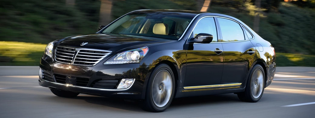 Cars wallpapers Hyundai Equus US-spec - 2014 - Car wallpapers