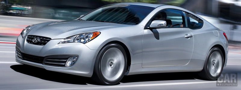 Cars wallpapers Hyundai Genesis Coupe - Car wallpapers