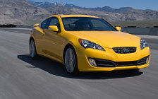 Wallpapers Hyundai Genesis Coupe 2010