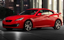 Wallpapers Hyundai Genesis Coupe 2010