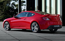 Wallpapers Hyundai Genesis Coupe 2010