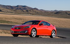 Wallpapers Hyundai Genesis Coupe 2010