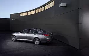 Cars wallpapers Hyundai Genesis US-spec - 2014
