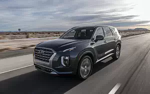 Cars wallpapers Hyundai Palisade US-spec - 2019