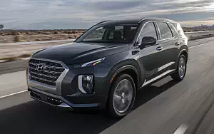 Cars wallpapers Hyundai Palisade US-spec - 2019