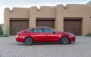 Cars wallpapers Hyundai Sonata Limited (Calypso Red) US-spec - 2019