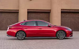 Cars wallpapers Hyundai Sonata Limited (Calypso Red) US-spec - 2019