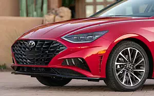 Cars wallpapers Hyundai Sonata Limited (Calypso Red) US-spec - 2019