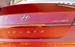 Cars wallpapers Hyundai Sonata Limited (Calypso Red) US-spec - 2019