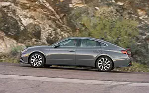 Cars wallpapers Hyundai Sonata Limited (Portofino Gray) US-spec - 2019