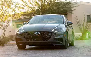 Cars wallpapers Hyundai Sonata Limited (Portofino Gray) US-spec - 2019