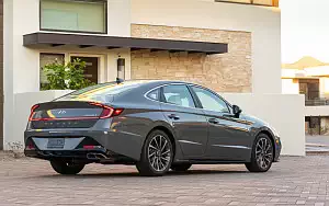 Cars wallpapers Hyundai Sonata Limited (Portofino Gray) US-spec - 2019