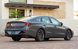 Cars wallpapers Hyundai Sonata Limited (Portofino Gray) US-spec - 2019