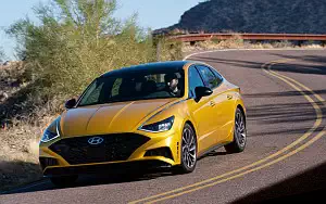 Cars wallpapers Hyundai Sonata SEL Plus US-spec - 2019