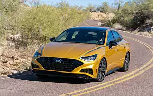 Cars wallpapers Hyundai Sonata SEL Plus US-spec - 2019