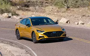 Cars wallpapers Hyundai Sonata SEL Plus US-spec - 2019