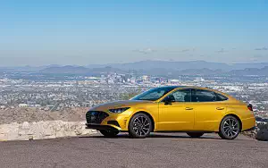 Cars wallpapers Hyundai Sonata SEL Plus US-spec - 2019