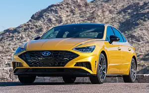 Cars wallpapers Hyundai Sonata SEL Plus US-spec - 2019