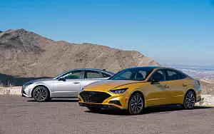 Cars wallpapers Hyundai Sonata SEL Plus US-spec - 2019
