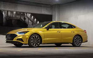 Cars wallpapers Hyundai Sonata SEL Plus US-spec - 2019