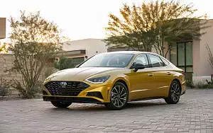 Cars wallpapers Hyundai Sonata SEL Plus US-spec - 2019