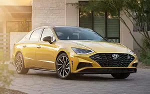 Cars wallpapers Hyundai Sonata SEL Plus US-spec - 2019