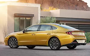 Cars wallpapers Hyundai Sonata SEL Plus US-spec - 2019