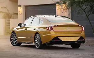 Cars wallpapers Hyundai Sonata SEL Plus US-spec - 2019