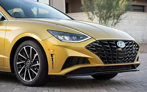 Cars wallpapers Hyundai Sonata SEL Plus US-spec - 2019