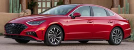 Hyundai Sonata Limited (Calypso Red) US-spec - 2019