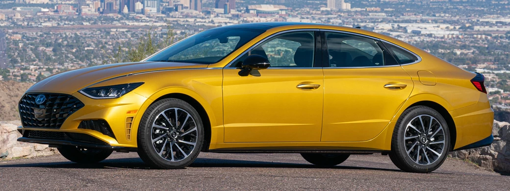 Cars wallpapers Hyundai Sonata SEL Plus US-spec - 2019 - Car wallpapers