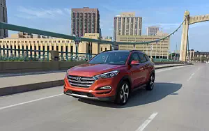 Cars wallpapers Hyundai Tucson US-spec - 2015