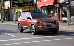 Cars wallpapers Hyundai Tucson US-spec - 2015