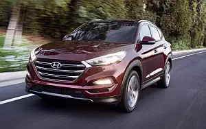 Cars wallpapers Hyundai Tucson US-spec - 2015