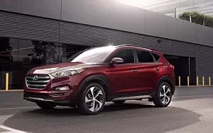 Cars wallpapers Hyundai Tucson US-spec - 2015