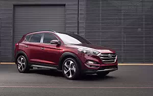 Cars wallpapers Hyundai Tucson US-spec - 2015